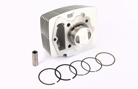 KIT CILINDRO + PISTON CADENEROS GUERRERO125/MONDIAL125/ZAN. 125 56.5mm STD [W89241]